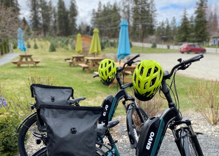 Kelowna: E-Bike Bee Tour W/ Tastings, Lunch, and Audioguide - Common questions