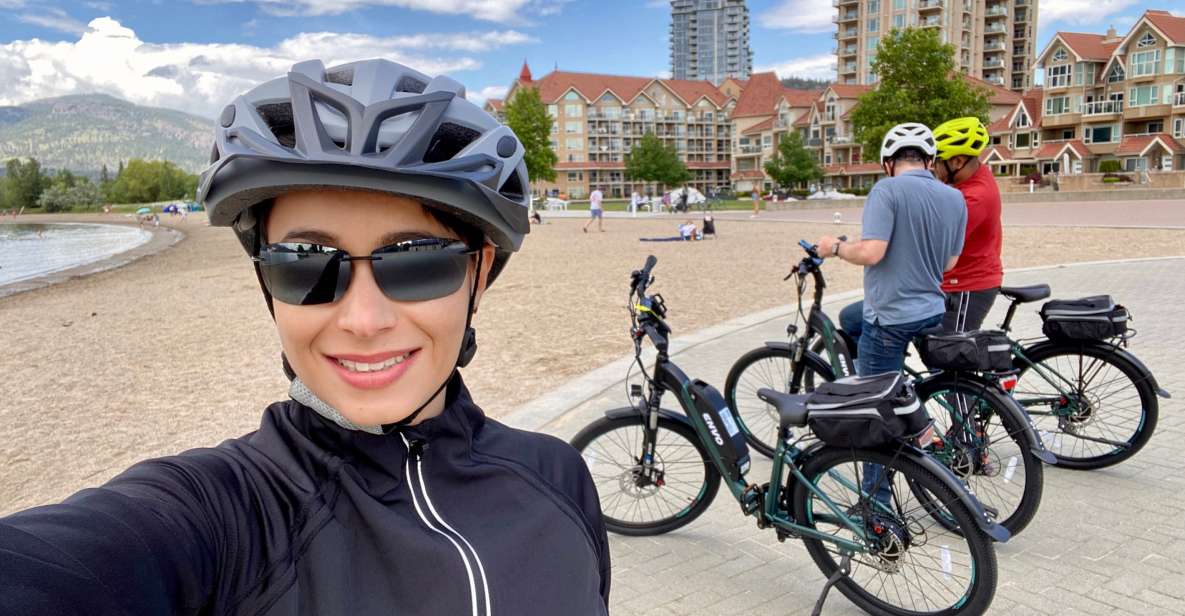 Kelowna: E-Bike Guided Wine Tour With Lunch & Tastings - Common questions