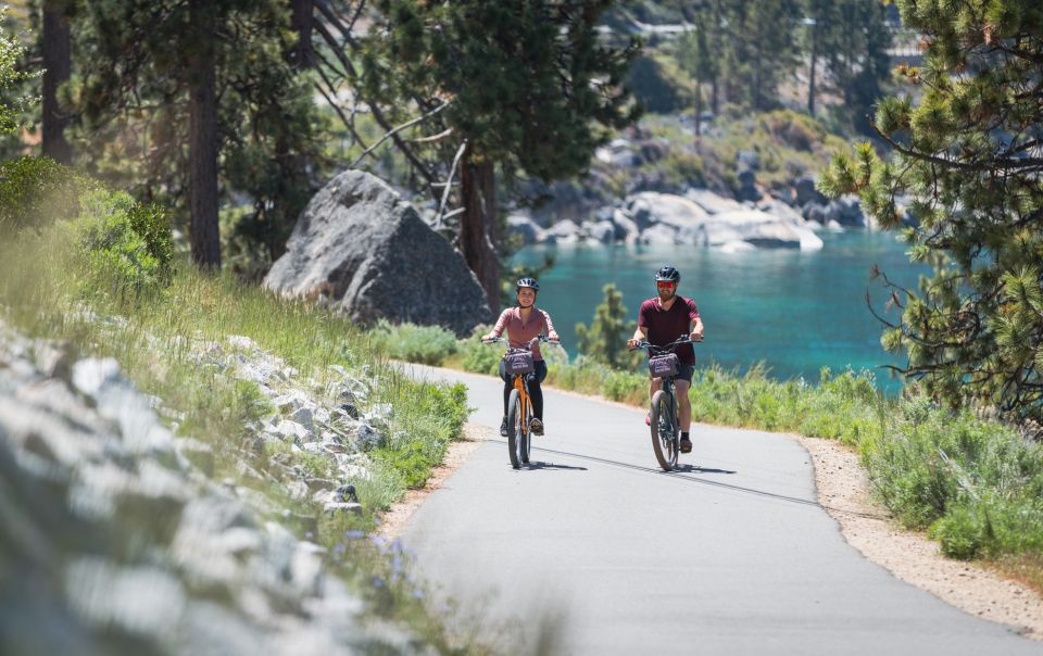 Lake Tahoe: East Shore Trail Self-Guided Electric Bike Tour - Common questions