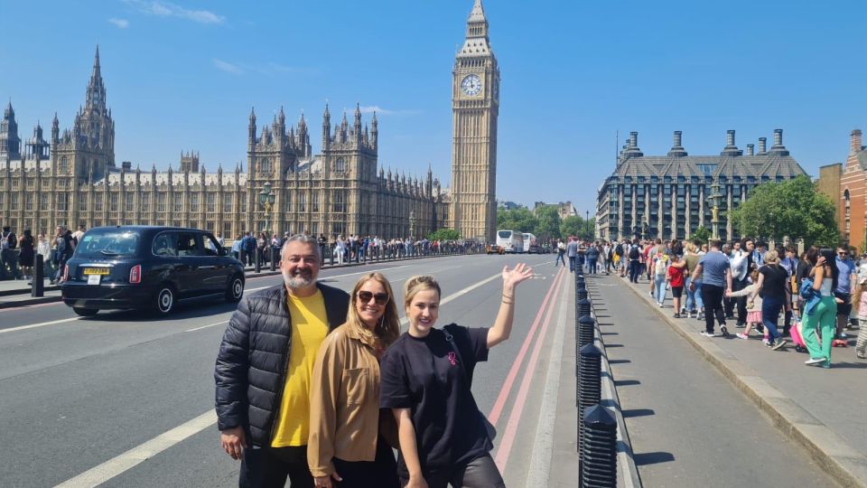 London: Sightseeing Private Taxi Tour - Additional Information