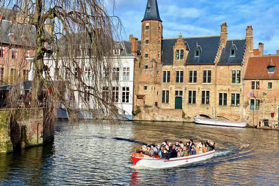 One-Day Tour to Bruges From Paris Mini-Group in a Mercedes - Additional Activities