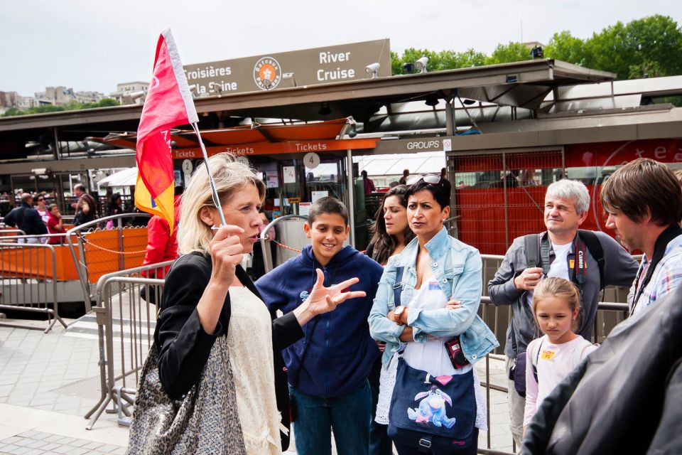 Paris: Audio-Guided Bus Tour & Seine River Cruise - Booking and Cancellation Policy