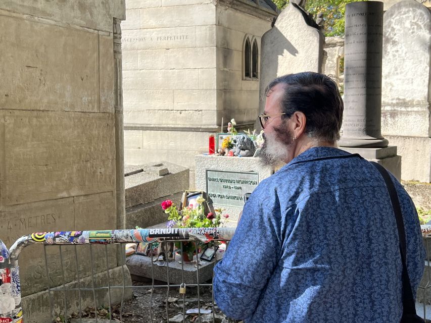 Paris: Haunted Père Lachaise Cemetery Guided Tour - Common questions