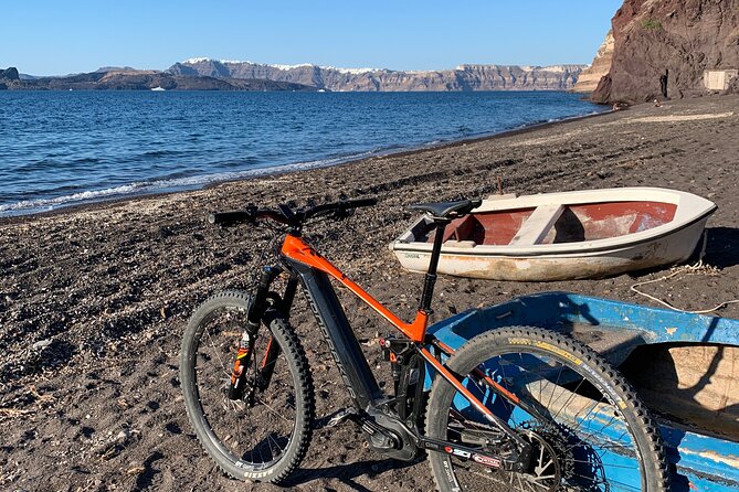 Private Electric Mountain Bike Experience and Tour in Santorini - Common questions