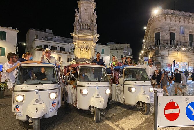 Private Tour of the Medieval Village of Ostuni by Tuk Tuk - Common questions