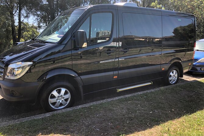 Private Transfer FROM Sydney CBD to Sydney Airport 1 to 5 People - Booking and Payment Process