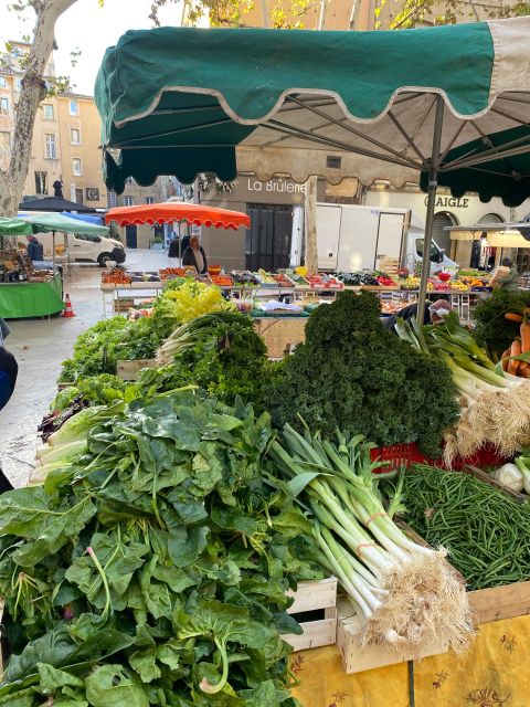 Provencal Market Walking Tour With Tastings - Reviewing the Market Walking Tour