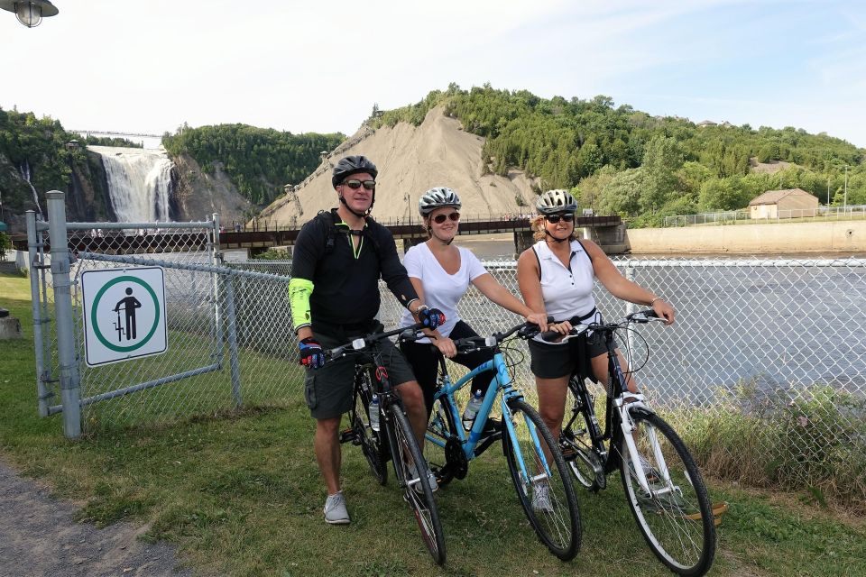 Québec: Bike Tour to Montmorency Falls - Directions