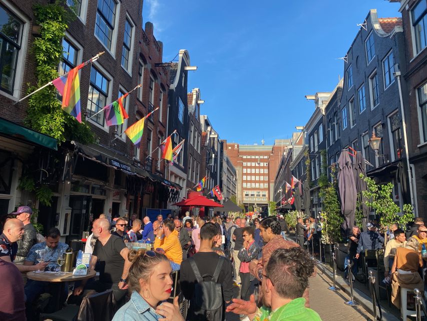 Rainbow Bar Stroll: Sashay Through Amsterdam - Common questions