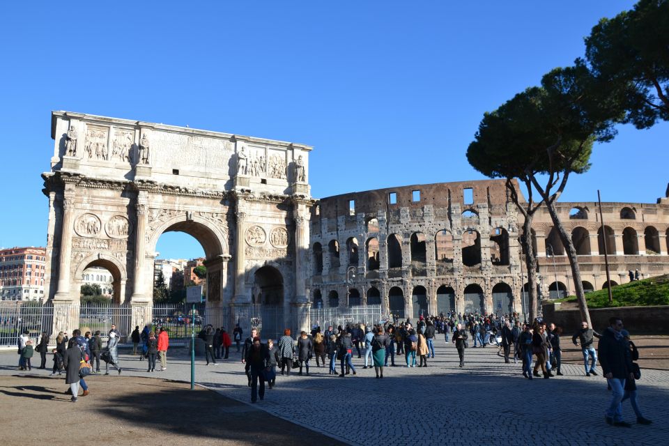 Rome: Vatican, Colosseum & Main Squares Tour W/ Lunch & Car - Common questions