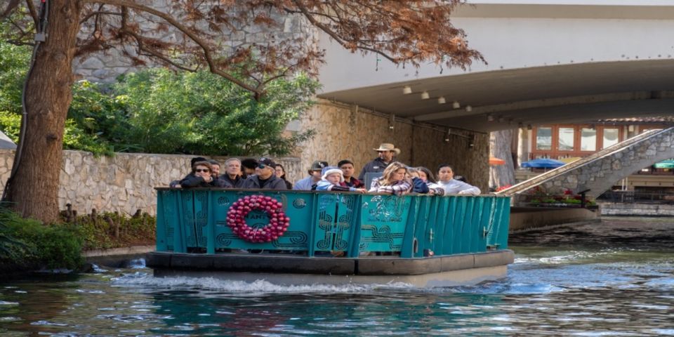 San Antonio: Guided Walking Tour With Boat Cruise - Final Words