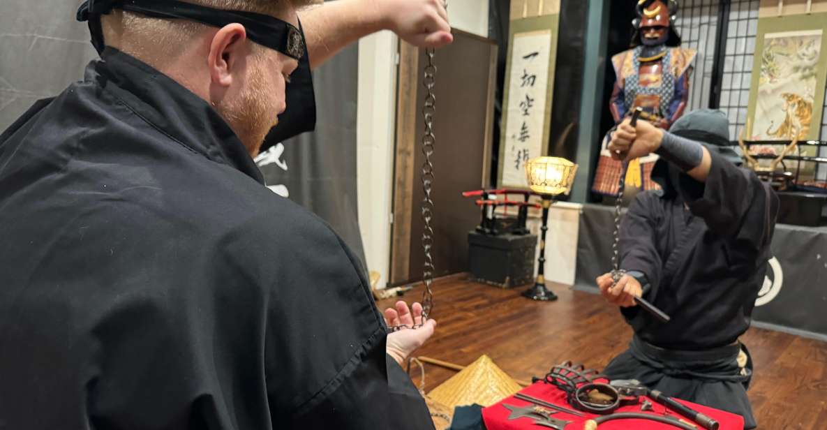 Shinobi Samurai Premium Experience in Enlish: Tokyo - Common questions