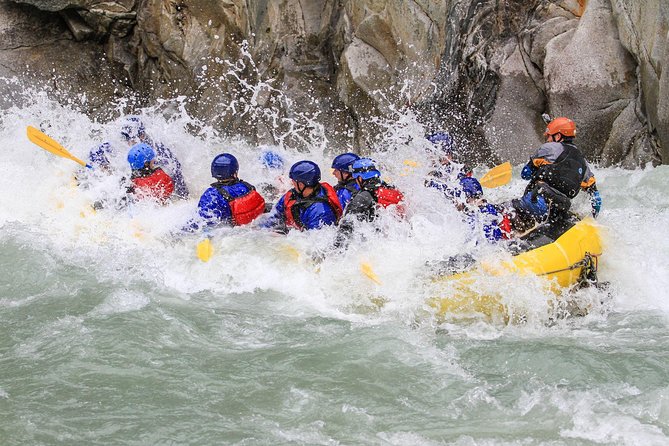 Squamish Ultimate White-Water Rafting From Squamish - Location and Directions