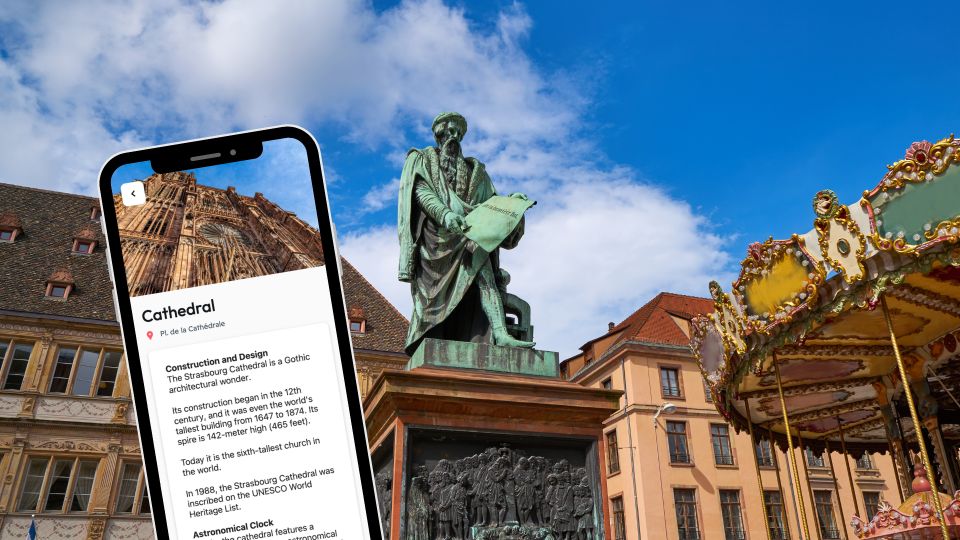 Strasbourg: City Exploration Game and Tour on Your Phone - Tour Pricing and Cancellation