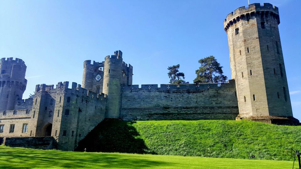 Warwick Castle, Shakespeares Stratford and the Cotswolds - Inclusions and Important Information