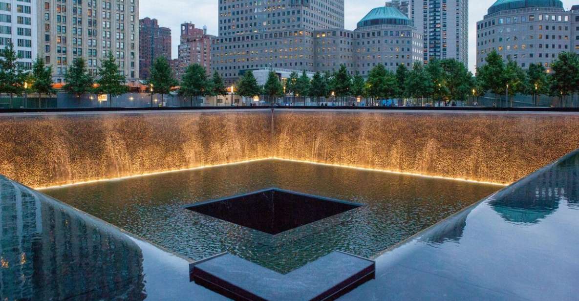 9/11 Memorial and Ground Zero Tour by Local Guide - Tour Details