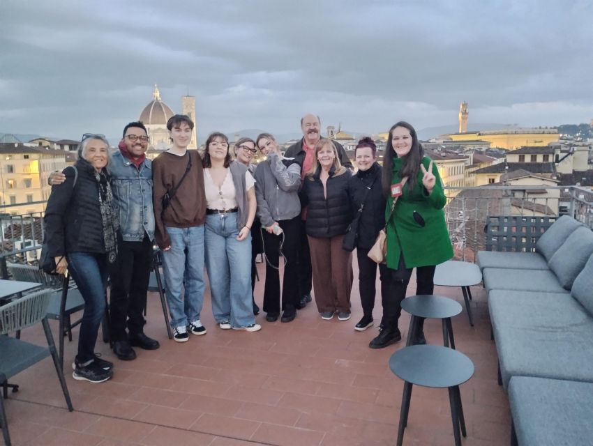 Florence: Rooftop Bar Tour With Drinks, Aperitif and Gelato - Final Words