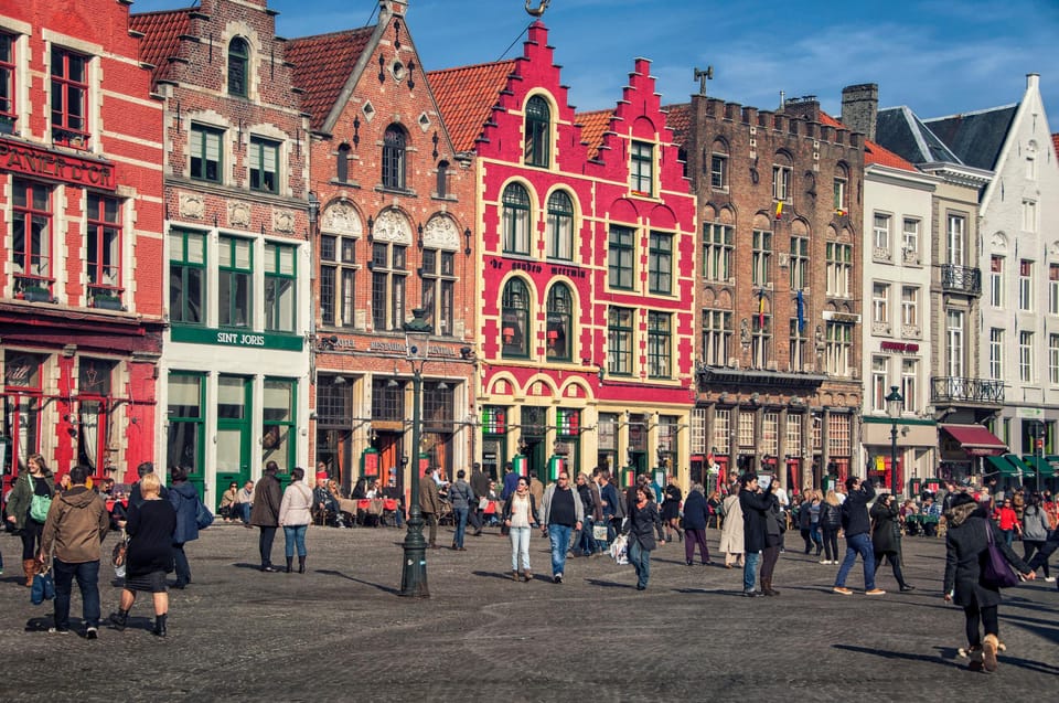 From Amsterdam: Guided Day Trip to Brussels and Bruges - Common questions