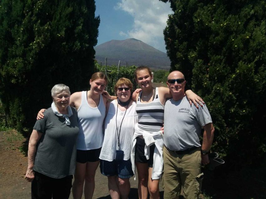 From Rome: Pompeii Ruins and Mt. Vesuvius W/ Lunch & Wine - Final Words