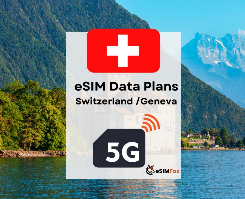 Geneva : Esim Internet Data Plan Switzerland High-Speed 4G - Common questions