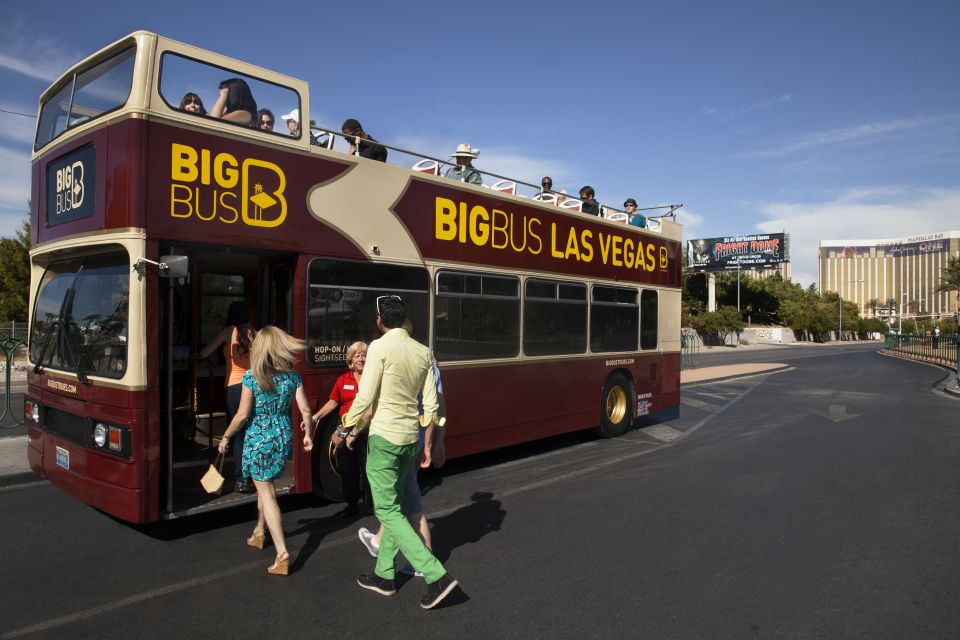 Las Vegas: Big Bus Hop-on Hop-off Sightseeing Tour - Final Words