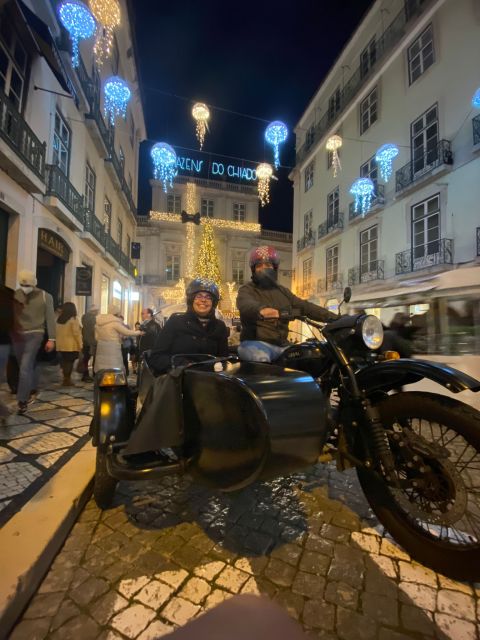 Lisbon Sidecar Tour ( the Netflix One) - Tour Highlights