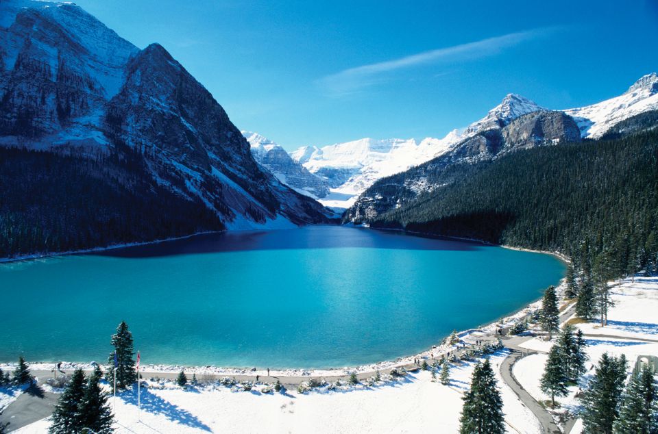 Minivan Airport Shuttle: Lake Louise <---> Calgary - Final Words