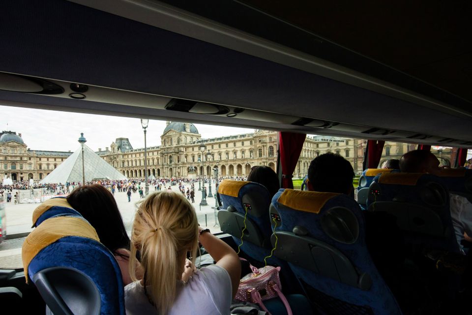 Paris: Audio-Guided Bus Tour & Seine River Cruise - Common questions