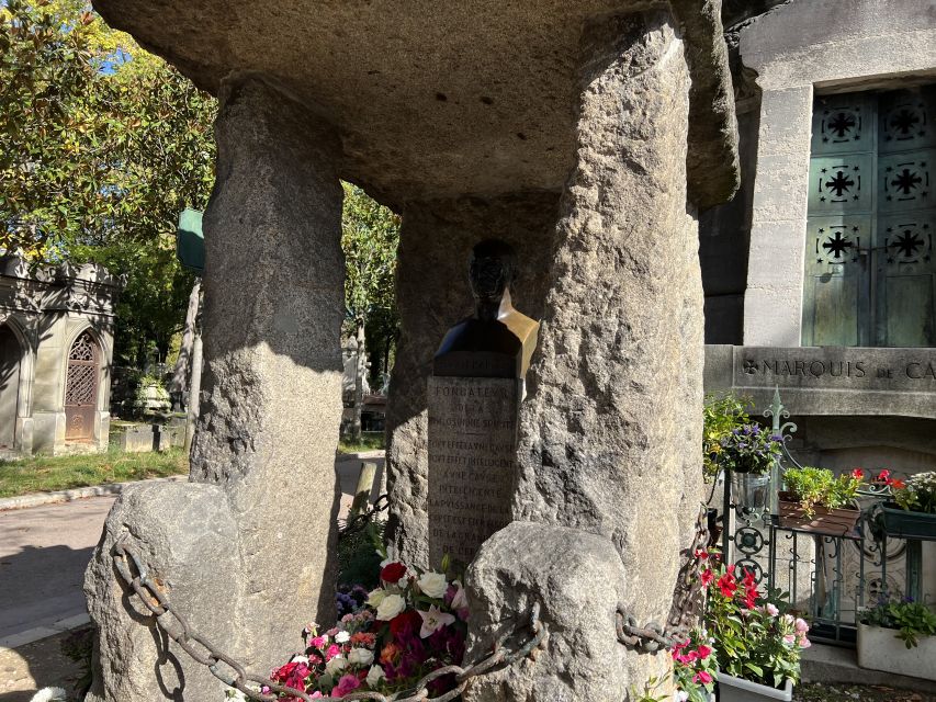 Paris: Haunted Père Lachaise Cemetery Guided Tour - Final Words