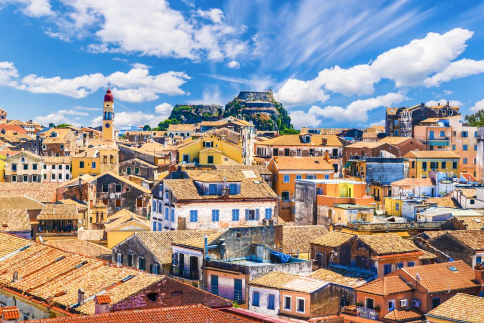 Saranda: Corfu Town and Palaiokastritsa Day Trip With Cruise - Customer Reviews