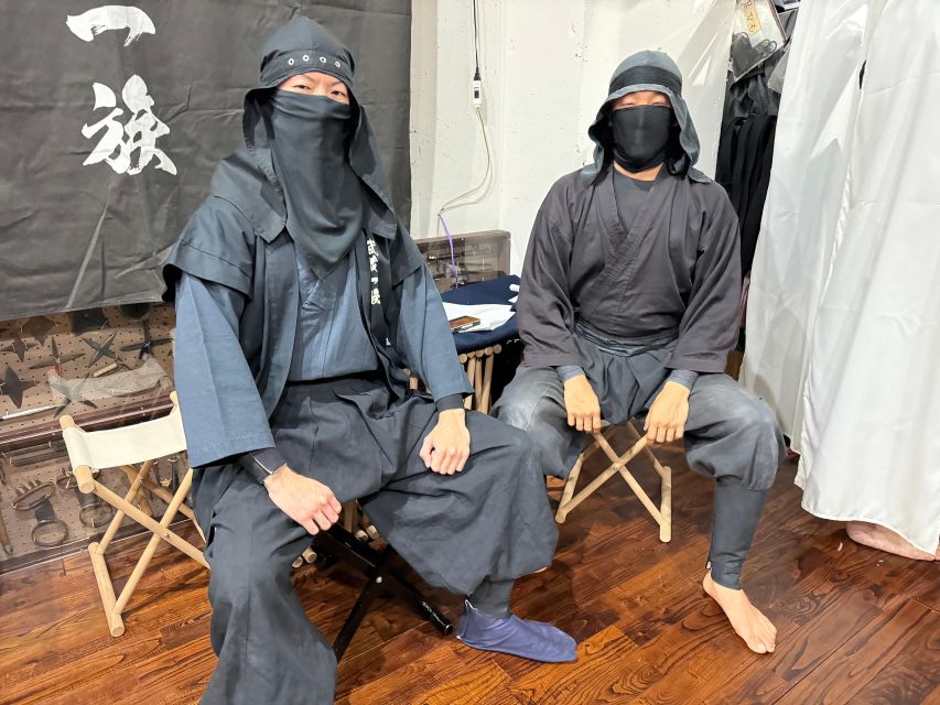 Shinobi Samurai Premium Experience in Enlish: Tokyo - Final Words