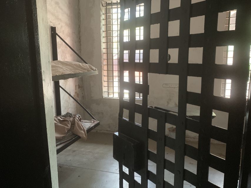 The St. Augustine Old Jail Museum Guided Tour - Important Information