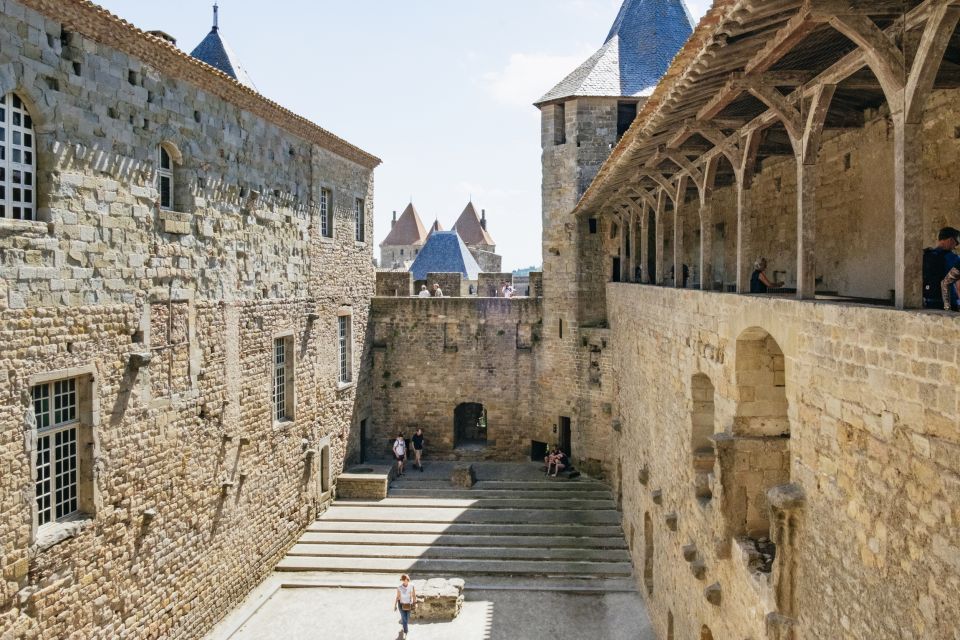 Toulouse: Carcassonne Day Trip by Coach With Comtal Castel - Common questions