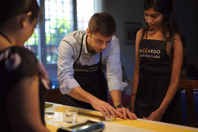 A Cooking Masterclass On Handmade Pasta and Italian Sauces - Key Points