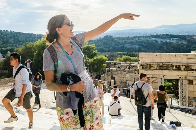 Acropolis and Parthenon Guided Walking Tour - Tour Details