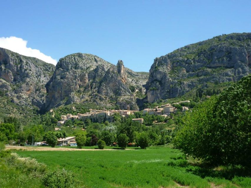 Aix-en-Provence: Verdon Canyon & Moustiers-Sainte-Marie - Key Points