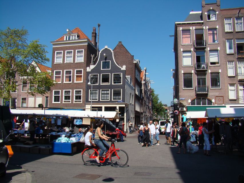 Amsterdam: Jordaan Area Private Walking Tour - Key Points