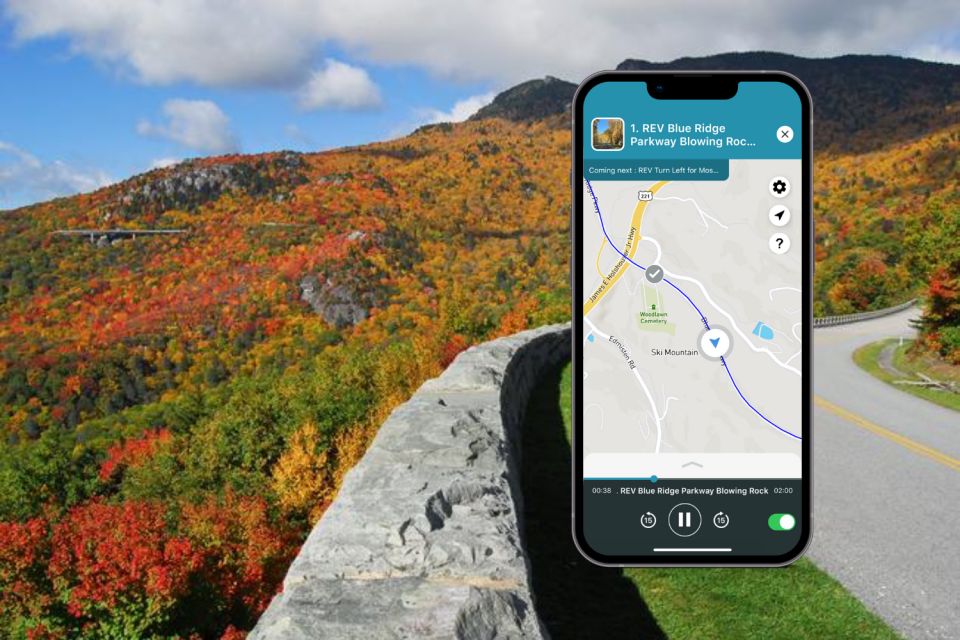 Asheville: Blue Ridge Parkway Self-Drive Tour W/ Audio Guide - Key Points