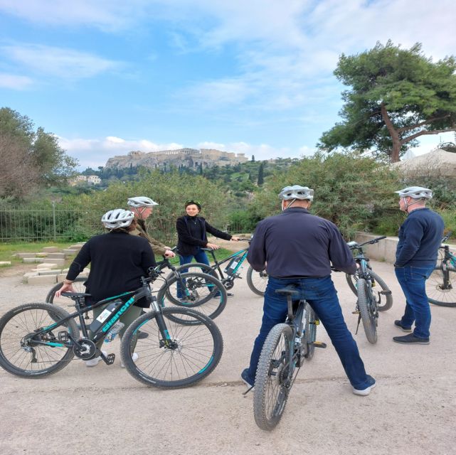 Athens: City Center and Riviera E-Bike Tour - Key Points