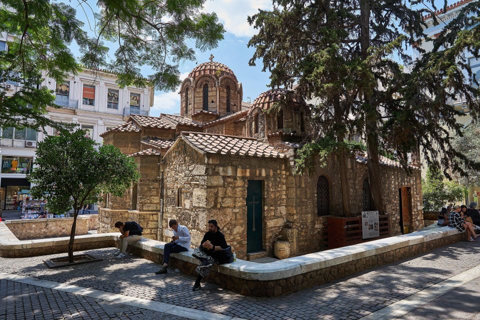 Athens: Exclusive Self-Guided Audio Tour Into Byzantine Gems - Key Points