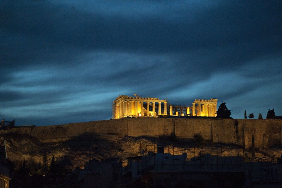 Athens Self-Guided Audio Tour - Key Points