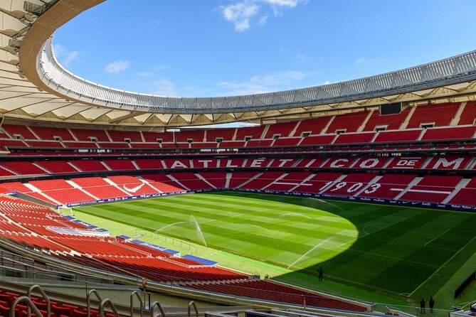 Atletico De Madrid Stadium Tour & Interactive Museum - Key Points