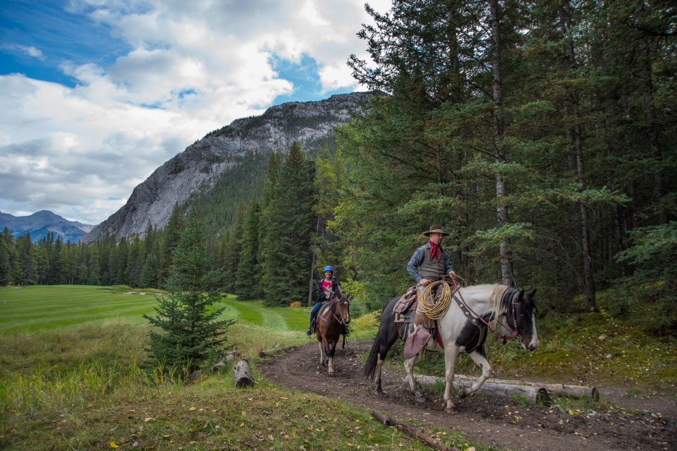 Banff National Park: 1-Hour Spray River Horseback Ride - Key Points