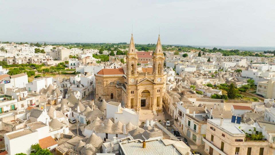 Bari: Alberobello, Martina Franca and Locorotondo Tour - Key Points