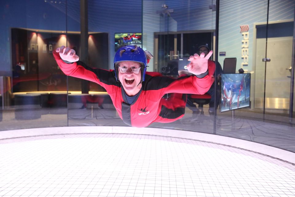 Basingstoke: Indoor Skydiving Experience With 2 Flights - Key Points