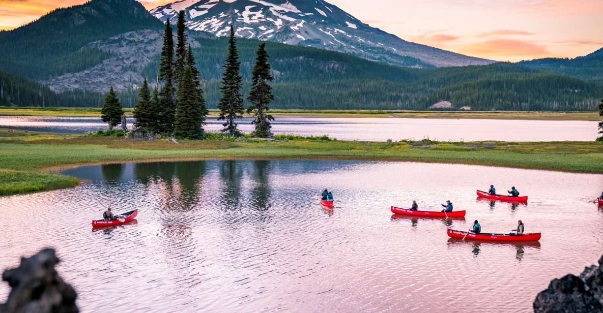 Bend: Moonlight and Starlight Canoe Tour - Tour Overview