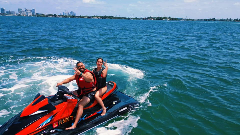 Biscayne Bay Jet Ski Rental & Free Jet Boat Ride - Key Points