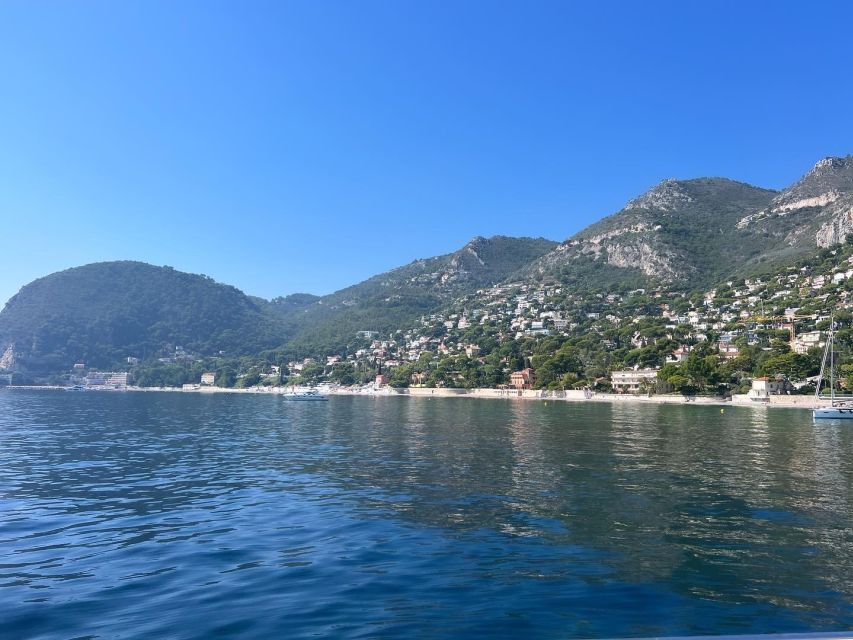 Boat Trip From Villefranche Sur Mer to Monaco and Nice - Key Points