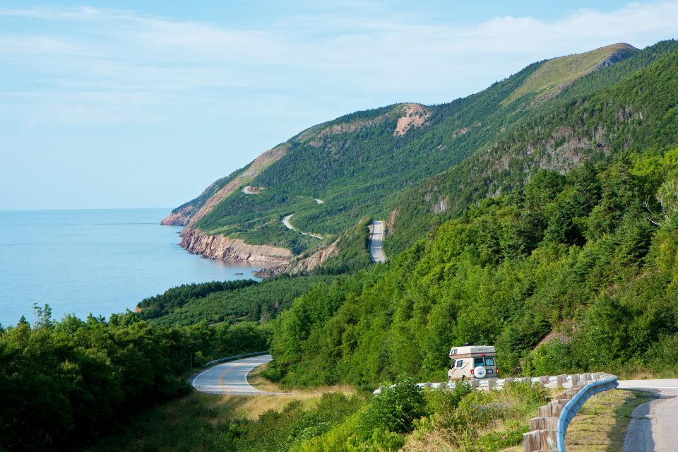 Cabot Trail Smartphone Audio Driving Tour - Key Points