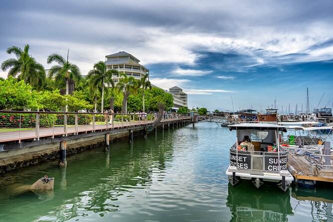 Cairns Combo: Cairns River Cruise & Small Group Cairns City Sights - Key Points